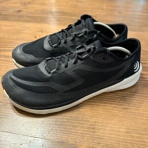 Topo Athletic ST-4 0MM Drop Running Shoes Sneakers‎ Black Men's Size 12.5